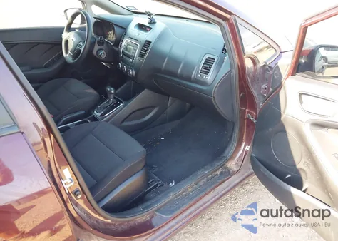 2018 Kia Forte Lx from USA, damaged, VIN 3KPFK4A78JE258296